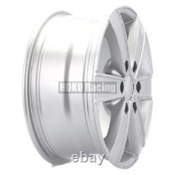 4X 16 6 spoke Wheels 1250kg SILVER 6X130 fits for Mercedes Sprinter Crafter