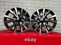 4X 16 Wheels 1400kg 6.5J ET54 Black 6X130 fits for Mercedes Sprinter Crafter