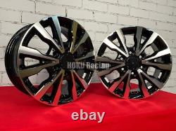 4X 16 Wheels 1400kg 6.5J ET54 Black 6X130 fits for Mercedes Sprinter Crafter