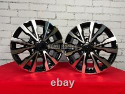 4X 16 Wheels 1400kg 6.5J ET54 Black 6X130 fits for Mercedes Sprinter Crafter