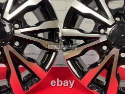 4X 16 Wheels 1400kg 6.5J ET54 Black 6X130 fits for Mercedes Sprinter Crafter