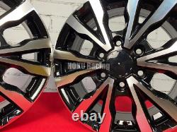 4X 16 Wheels 1400kg 6.5J ET54 Black 6X130 fits for Mercedes Sprinter Crafter
