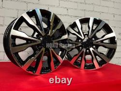 4X 16 Wheels 1400kg 6.5J ET54 Black 6X130 fits for Mercedes Sprinter Crafter