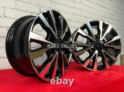 4X 16 Wheels 1400kg 6.5J ET54 Black 6X130 fits for Mercedes Sprinter Crafter