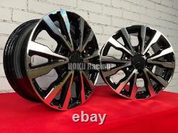 4X 16 Wheels 1400kg 6.5J ET54 Black 6X130 fits for Mercedes Sprinter Crafter