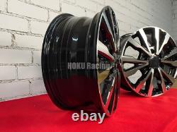 4X 16 Wheels 1400kg 6.5J ET54 Black 6X130 fits for Mercedes Sprinter Crafter