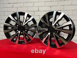 4X 16 Wheels 1400kg 6.5J ET54 Black 6X130 fits for Mercedes Sprinter Crafter