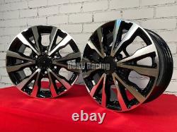 4X 16 Wheels 1400kg 6.5J ET54 Black 6X130 fits for Mercedes Sprinter Crafter