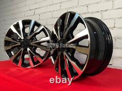 4X 16 Wheels 1400kg 6.5J ET54 Black 6X130 fits for Mercedes Sprinter Crafter