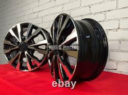 4X 16 Wheels 1400kg 6.5J ET54 Black 6X130 fits for Mercedes Sprinter Crafter