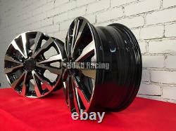 4X 16 Wheels 1400kg 6.5J ET54 Black 6X130 fits for Mercedes Sprinter Crafter