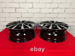 4X 16 Wheels 1400kg 6.5J ET54 Black 6X130 fits for Mercedes Sprinter Crafter