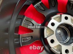 4X 16 Wheels 1400kg 6.5J ET54 Black 6X130 fits for Mercedes Sprinter Crafter