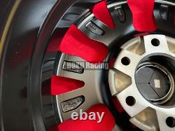 4X 16 Wheels 1400kg 6.5J ET54 Black 6X130 fits for Mercedes Sprinter Crafter