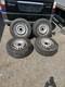 4x Mercedes Sprinter Vw Crafter 16 Wheels And Tyres