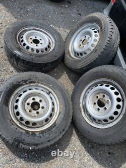 4X MERCEDES SPRINTER VW CRAFTER 16 WHEELS AND Tyres