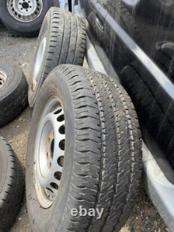 4X MERCEDES SPRINTER VW CRAFTER 16 WHEELS AND Tyres