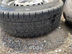 4X MERCEDES SPRINTER VW CRAFTER 16 WHEELS AND Tyres