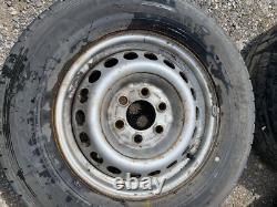 4X MERCEDES SPRINTER VW CRAFTER 16 WHEELS AND Tyres