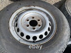 4X MERCEDES SPRINTER VW CRAFTER 16 WHEELS AND Tyres