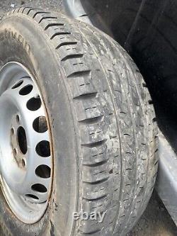 4X MERCEDES SPRINTER VW CRAFTER 16 WHEELS AND Tyres