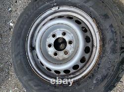 4X MERCEDES SPRINTER VW CRAFTER 16 WHEELS AND Tyres