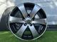 4x R16 Inch 6x130 Mb Sprinter Style Black Polished Wheels Fits For Sprinter