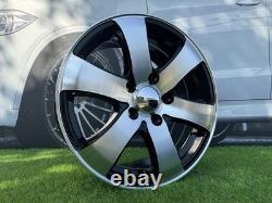4X R16 Inch 6X130 MB Sprinter Style Black Polished Wheels Fits For Sprinter