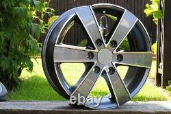 4 Alloys 17 6x130 Mercedes Sprinter Vw Crafter 1250kg (eeeij)