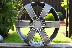 4 Alloys 17 6x130 Mercedes Sprinter Vw Crafter 1250kg (eeeij)