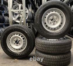 4 Genuine Mercedes-Benz Winter Wheels 225/75 R16 116/114R Sprinter W906 VW Crafter 2