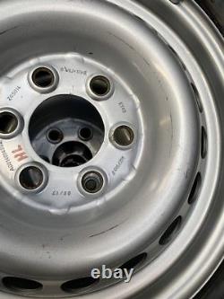 4 Genuine Mercedes-Benz Winter Wheels 225/75 R16 116/114R Sprinter W906 VW Crafter 2
