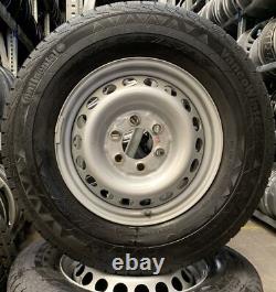 4 Orig Mercedes-Benz Winter 225/75 R16 116/114R Sprinter W906 VW Crafter 2