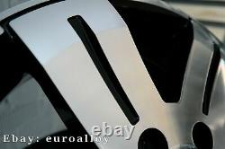 4x 16 inch 6x130 1400KG Mercedes Sprinter VW Crafter black wheels black
