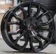 4x 18wolfrace Evoke-x Black Mercedes Sprinter/crafter Alloy Wheels