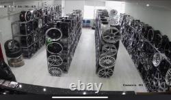 4x 18WOLFRACE EVOKE-X BLACK MERCEDES SPRINTER/CRAFTER alloy wheels