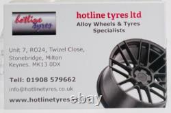 4x 18WOLFRACE EVOKE-X BLACK MERCEDES SPRINTER/CRAFTER alloy wheels