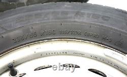 4x Mercedes Sprinter W906 VW Crafter 2E Steel Wheel Rim 235/65 R16 A0014014802