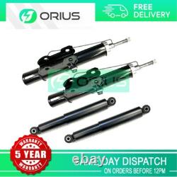 4x Shock Absorbers Front Rear Orius Fits Sprinter 3.5-T 3-T Crafter 30-50 30-35