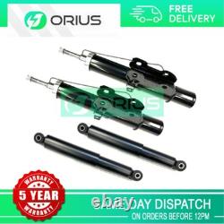 4x Shock Absorbers Front Rear Orius Fits Sprinter 3.5-T 3-T Crafter 30-50 30-35