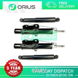 4x Shock Absorbers Front Rear Orius Fits Sprinter 3.5-T 3-T Crafter 30-50 30-35