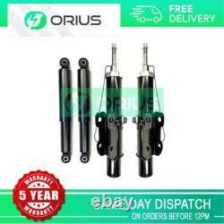 4x Shock Absorbers Front Rear Orius Fits Sprinter 3.5-T 3-T Crafter 30-50 30-35
