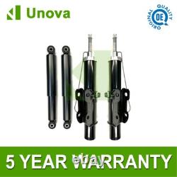 4x Shock Absorbers Front Rear Unova Fits Sprinter 3.5-T 3-T Crafter 30-50 30-35
