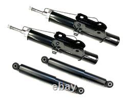 4x Shock Absorbers Front Rear Unova Fits Sprinter 3.5-T 3-T Crafter 30-50 30-35
