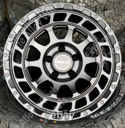 5 x 16 Swamper Alloy Wheels Volkswagen Crafter 6x130 Wheels only