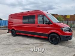 5 x 16 Swamper Alloy Wheels Volkswagen Crafter 6x130 Wheels only