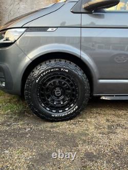 5 x 16 Swamper Alloy Wheels Volkswagen Crafter 6x130 Wheels only