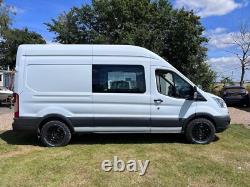 5 x 16 Swamper Alloy Wheels Volkswagen Crafter 6x130 Wheels only