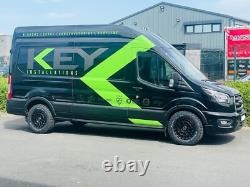 5 x 16 Swamper Alloy Wheels Volkswagen Crafter 6x130 Wheels only