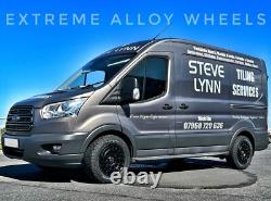 5 x 16 Swamper Alloy Wheels Volkswagen Crafter 6x130 Wheels only